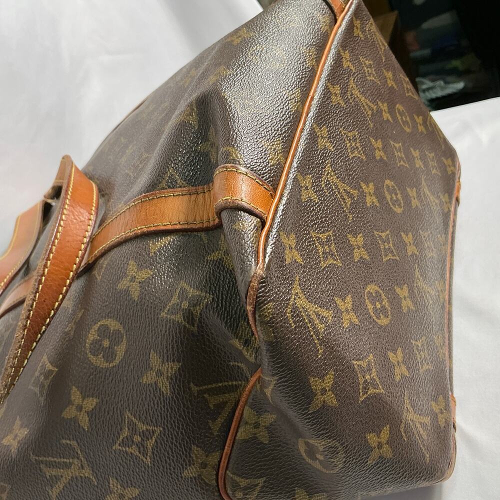 Vintage Louis Vuitton Monogram Sac Shopper tote bag shoulder bag - Picture 8 of 16